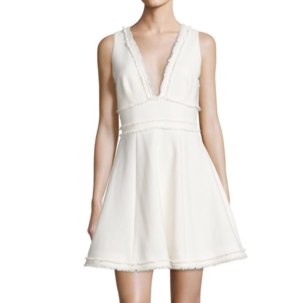 NWT Cinq a Sept Aurora White Dress